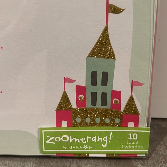 Princess Party Invitations - Picture 3 of 4